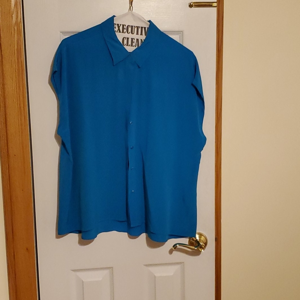 Equipment silk blouse